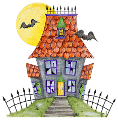 casa per fare dolcetto o scherzetto