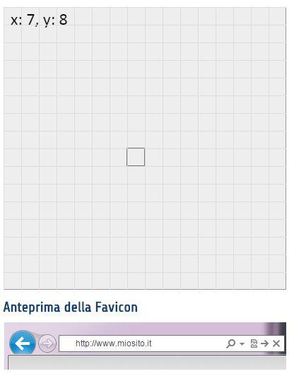 strumento per creare favicon