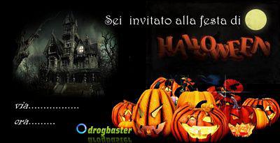 biglietti Halloween Party per una notte