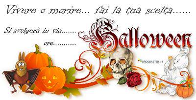 scaricare i biglietti Halloween Party