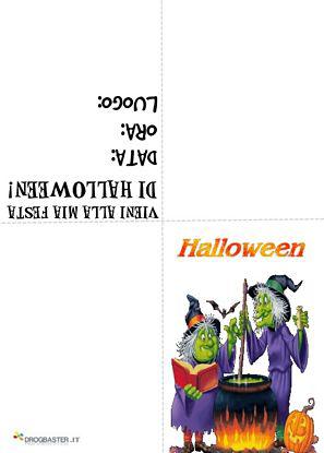 Halloween: Auguri per la Festa della notte delle streghe...