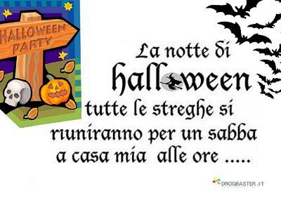 Inviti per la Festa di Halloween