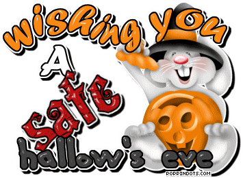 coniglietto portafortuna di halloween simpatico animale