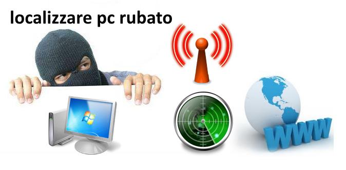 Come localizzare un computer rubato