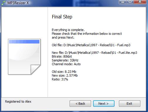 step finale riduzione peso mp3