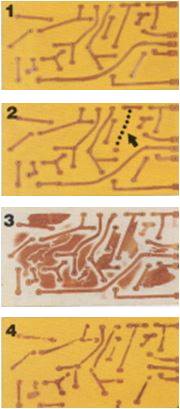 risultato corrosione del rame
