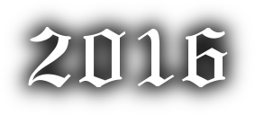 scritta colorata 2016