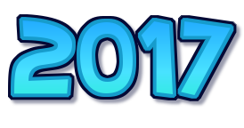 scritta con nuneri 2017