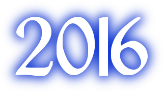 gif scritta 2016 gratis