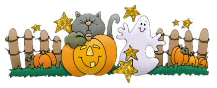 decorazione animata halloween