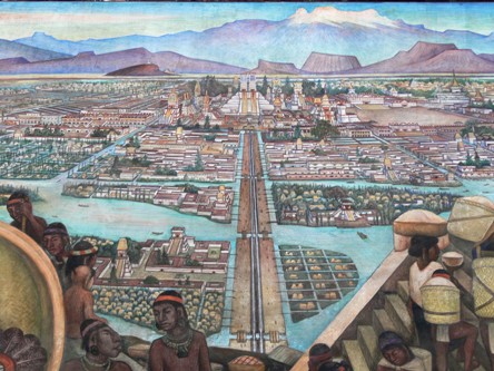 murales della città di Babilonia