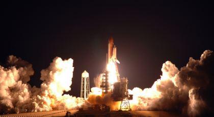 Fase di Lancio dello Shuttle