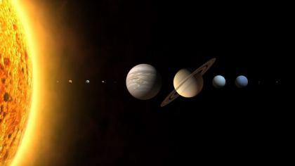 Pianeti del sistema solare della galassia