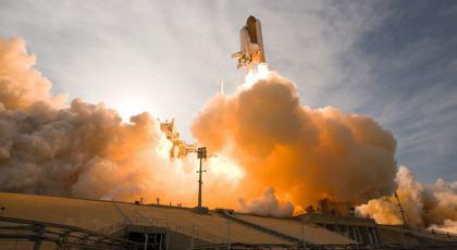 Lancio dello Shuttle Atlantis