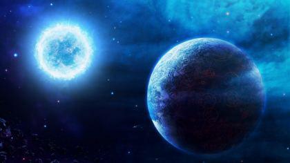 Corpo Celeste e Sirio Pianeta della Galassia