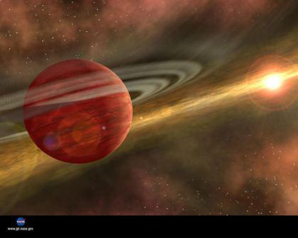 Pianeta Saturno immagine Nasa