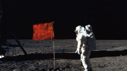 Uomo sulla Luna: Astronauta Unione Sovietica