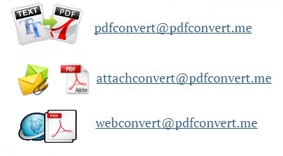 converti in pdf