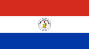 bandiera paraguay lato 2 simbolo leone