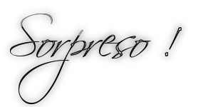 scritta sorpreso