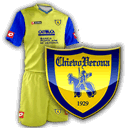 maglia e logo chievo