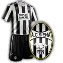 maglia e logo Siena