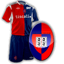 maglia del cagliari