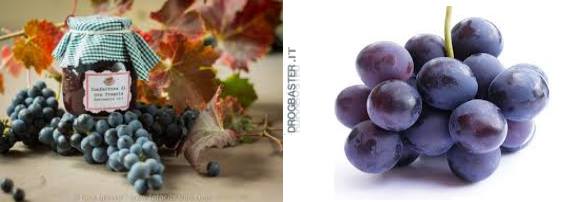 ricetta marmellata uva fragola