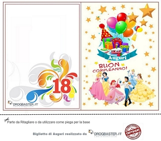 Biglietti da stampare o compilare a mano