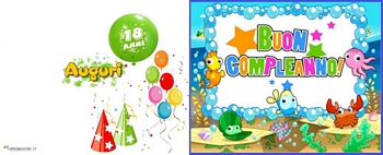 Auguri di Buon Compleanno