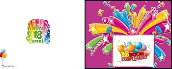 Biglietti per il diciottesimo compleanno gratis