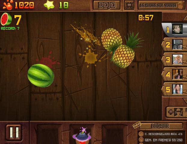 Fruit Ninja Frenzy