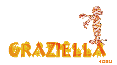 nome glitterato graziella