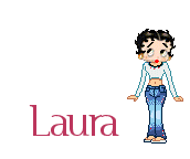 nomi personali glitterati laura