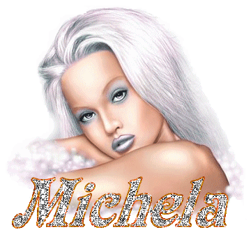 immagini glitterate Michela