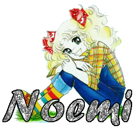 nome glitter Noemi