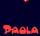 immagine con glitter paola