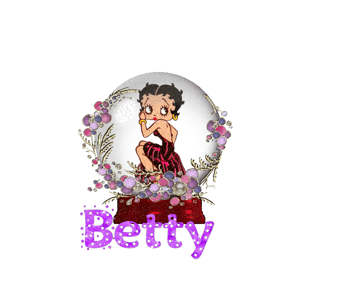 nome glitter betty