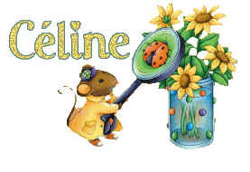 nome glitterato celine