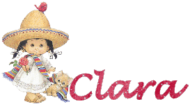 nome glitter clara