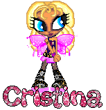 cristina nomi personali glitterati