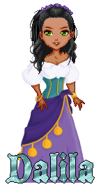 dalila gif animata nome di persona