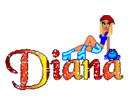 nome glitterato diana