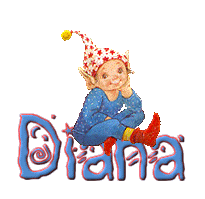 diana nome glitterato