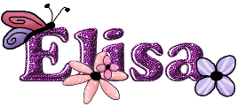 elisa nome glitterato 