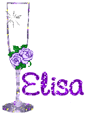 nome glitterato elisa