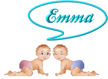 emma testo animato glitter