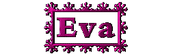 nome glitterato eva