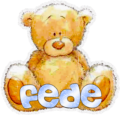 nomi personali glitterati fede