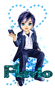 Scritte nomi maschili flavio